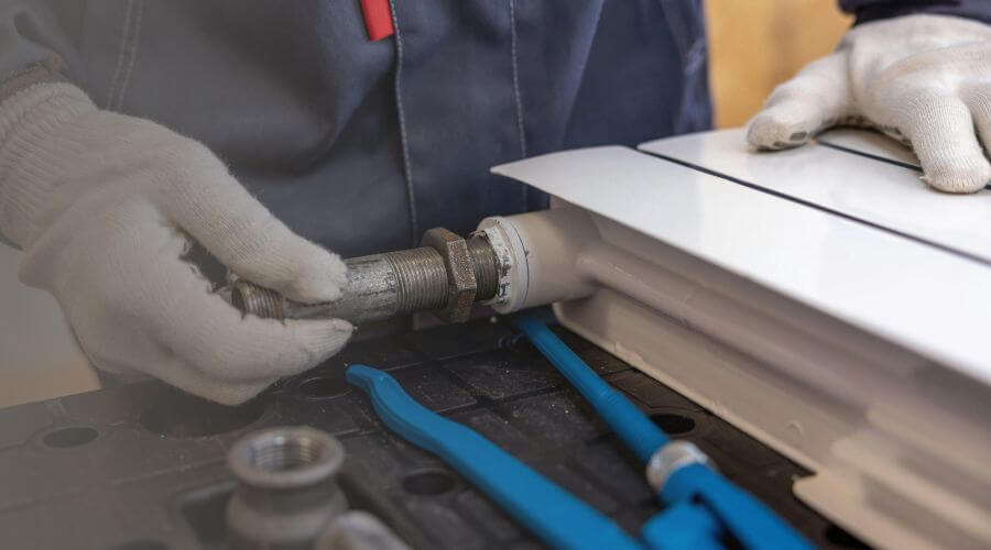 Professional water heater repair services in Middle Amana, IA